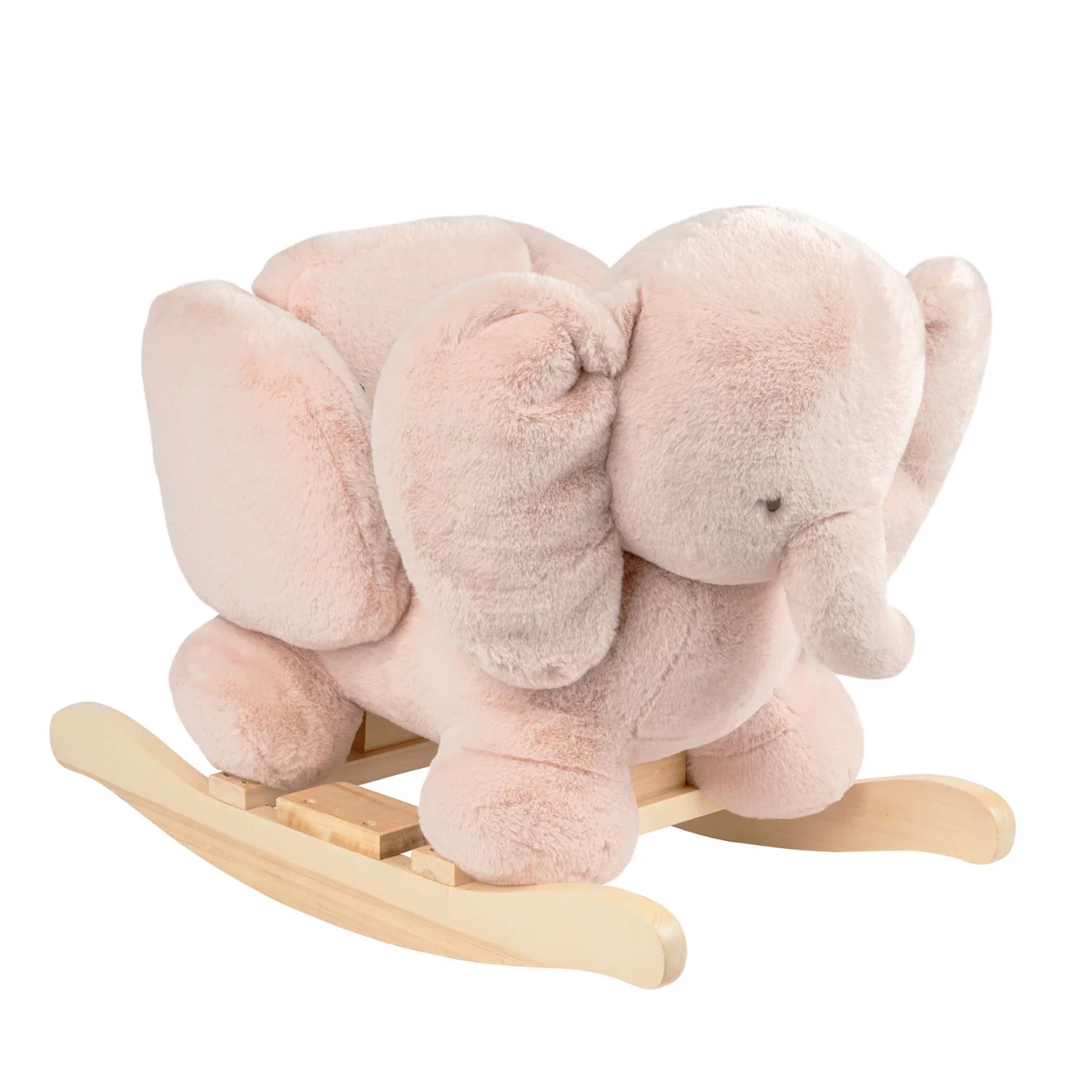 FanFan Rocking Horse Elephant – Rocking Animal – Old Pink