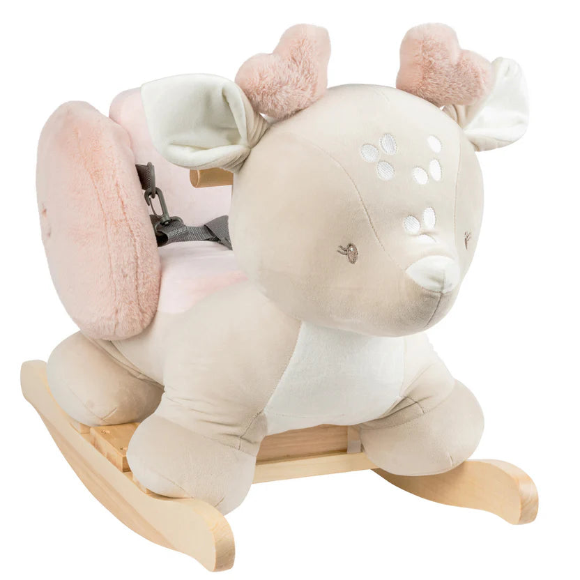 FanFan Rocking Horse Deer – Rocking Animal – Beige