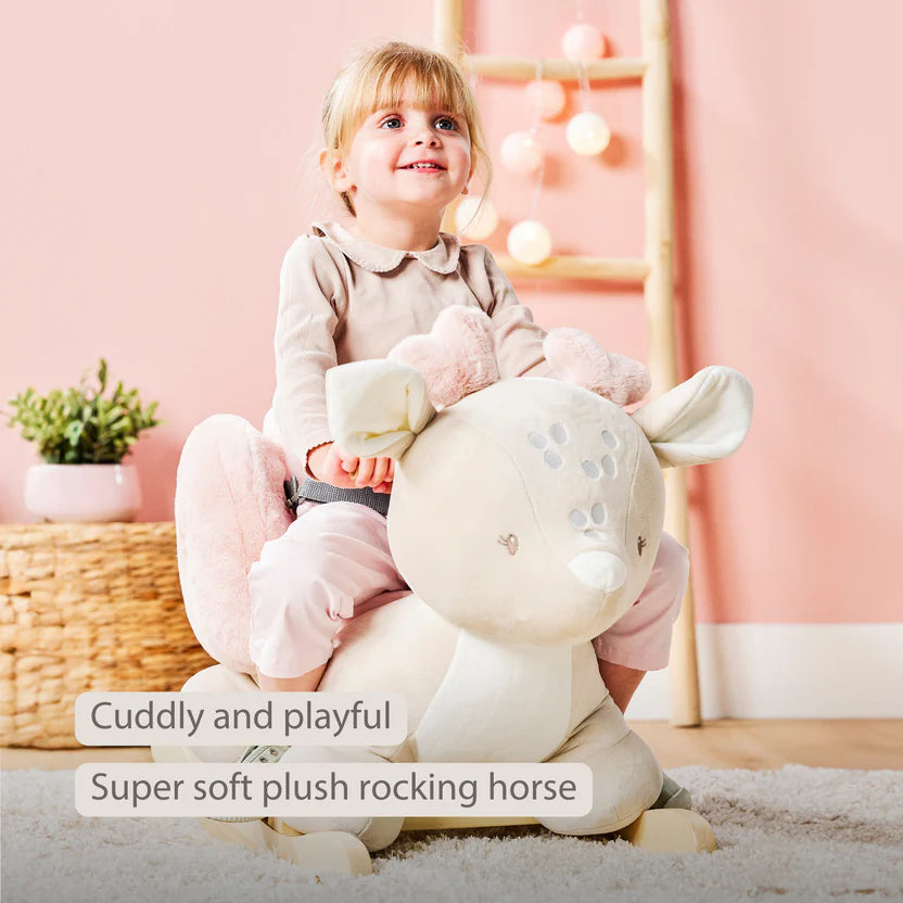 FanFan Rocking Horse Deer – Rocking Animal – Beige