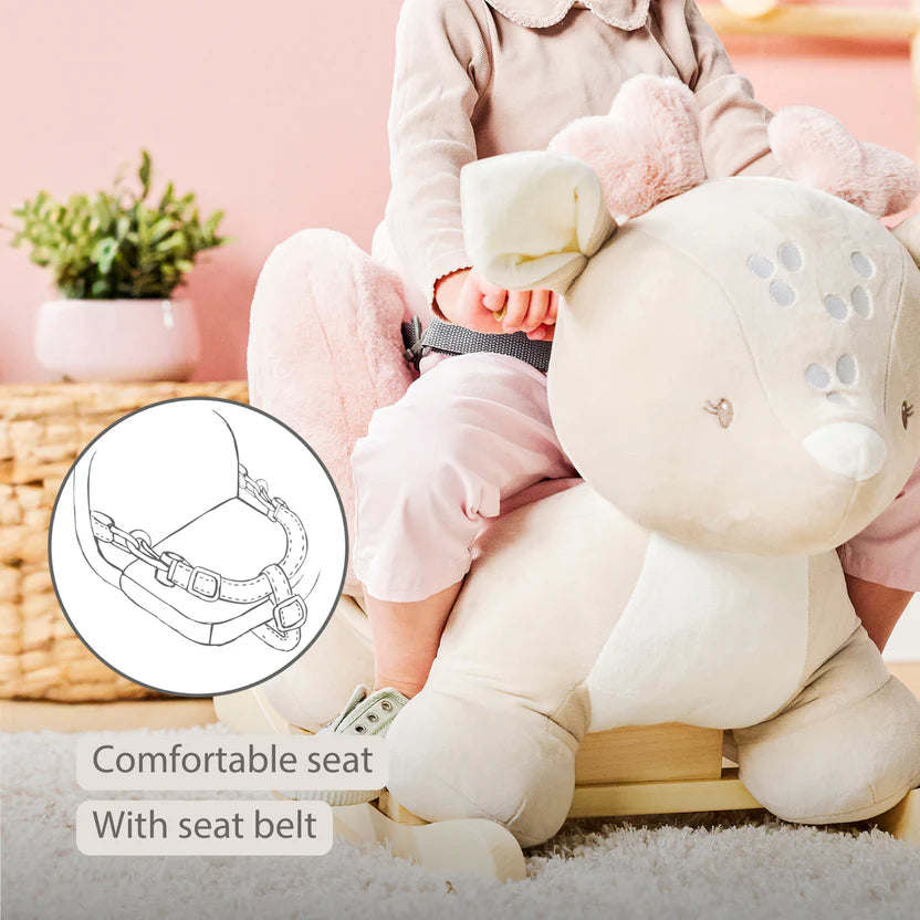 FanFan Rocking Horse Deer – Rocking Animal – Beige