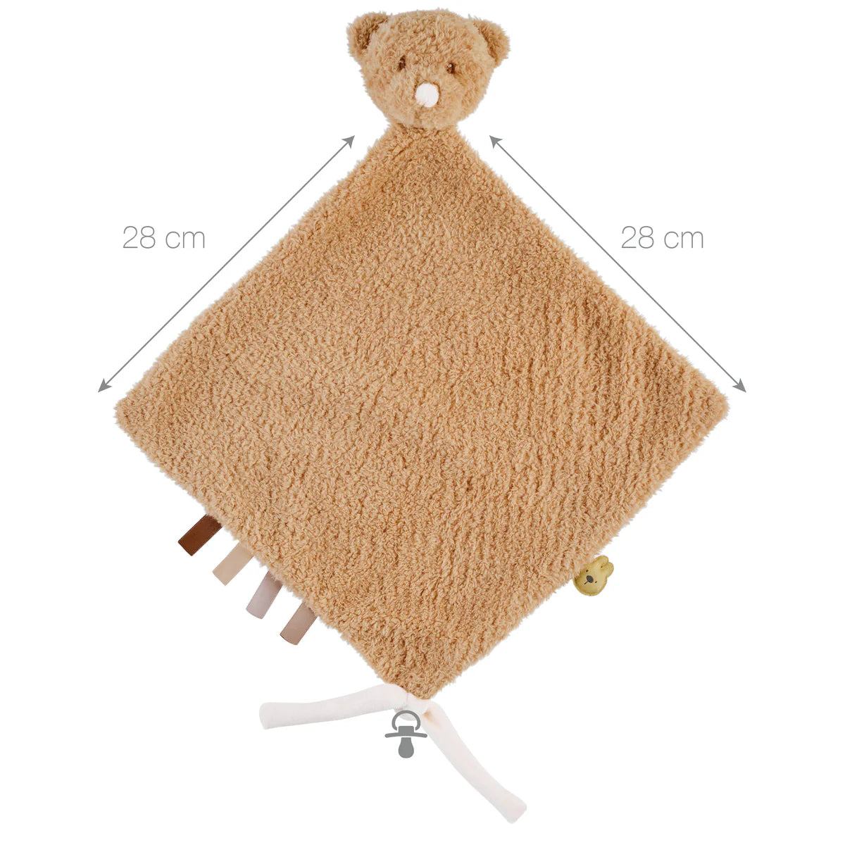 Big Comforter Doudou Bear TEDDY