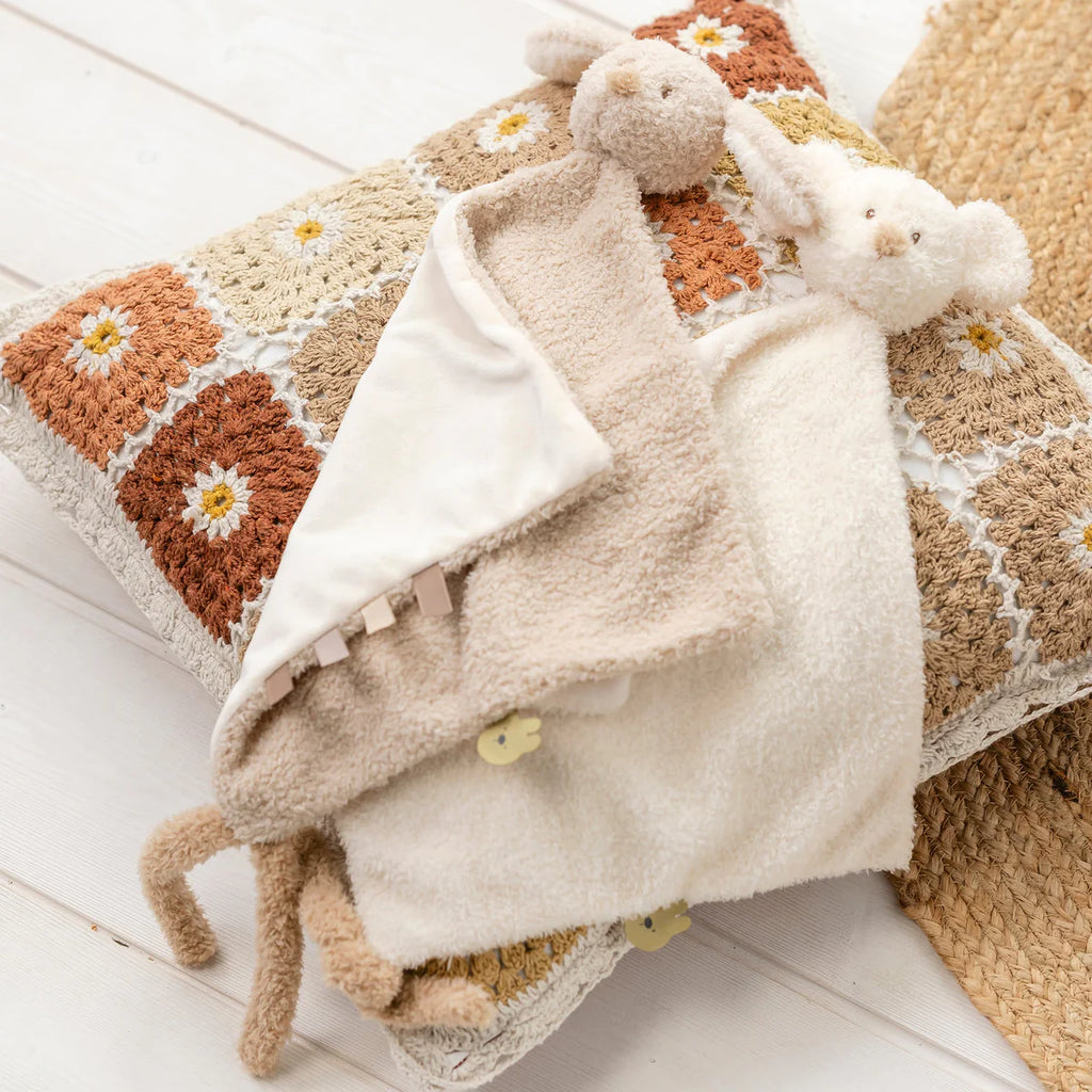 Big Comforter Doudou Mouse TEDDY