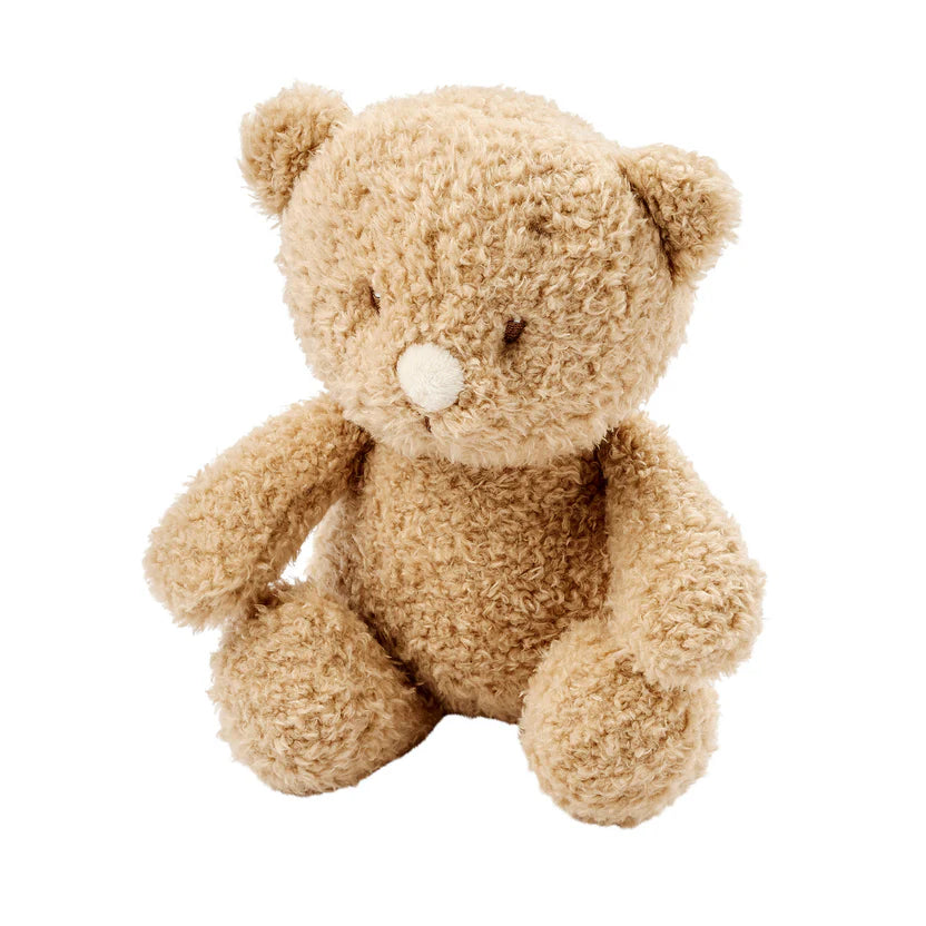 TEDDY Baby Plush Bear – 25 cm – Soft Baby Cuddle Toy – Beige
