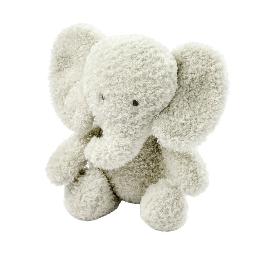 TEDDY Baby Plush Elephant – 25 cm – Soft Baby Cuddle Toy – Grey
