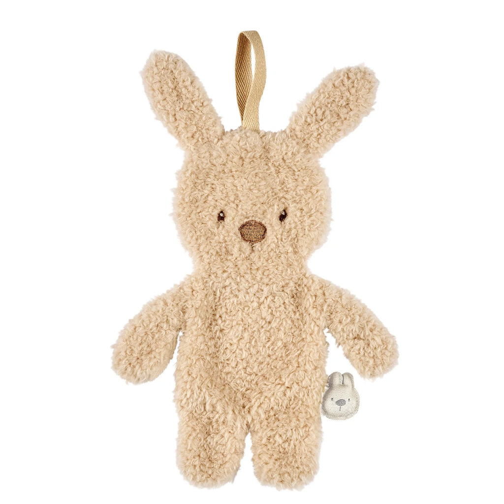 TEDDY Baby Pacifier Cloth – 26 cm – Bunny Doudou as Pacifier Holder – Beige