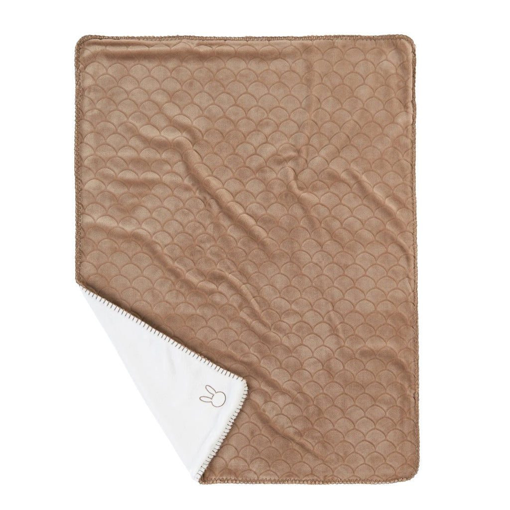 Baby Blanket LAPIDOU Mocha