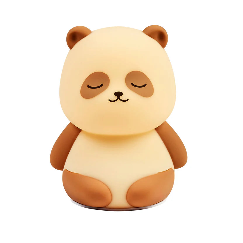 Baby Night Light Panda - 12 cm - Baby Gift - Beige