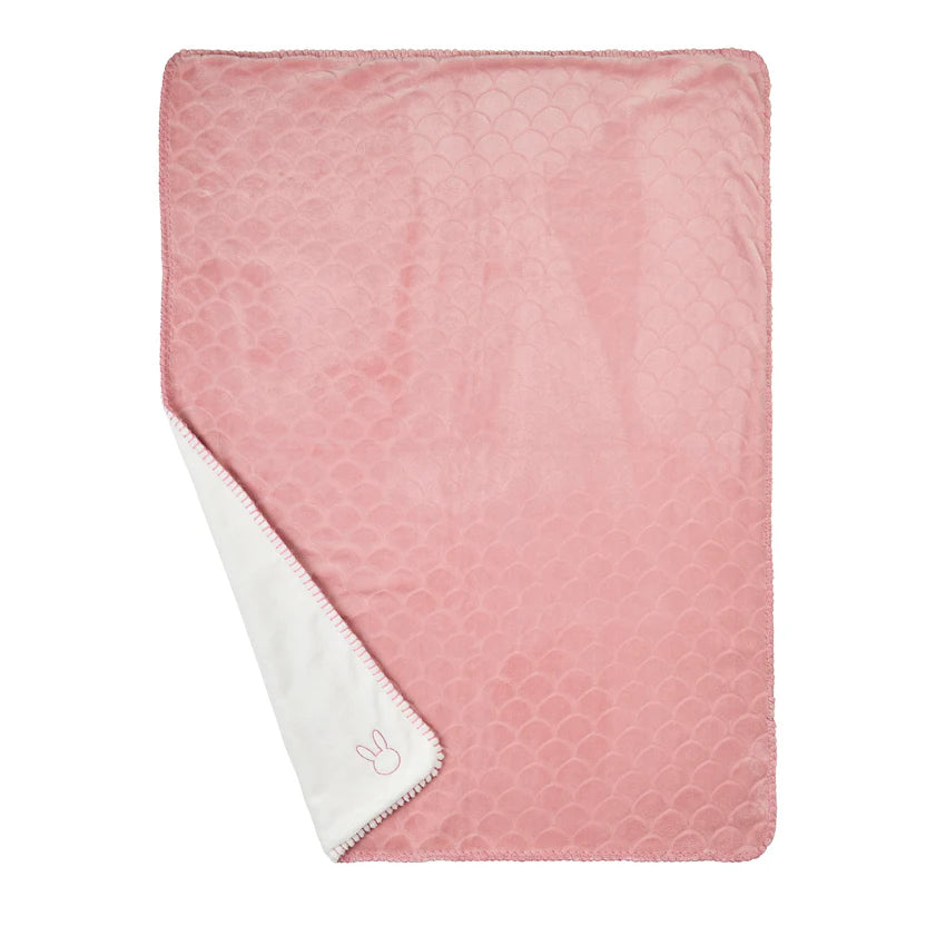 Baby Blanket LAPIDOU old pink