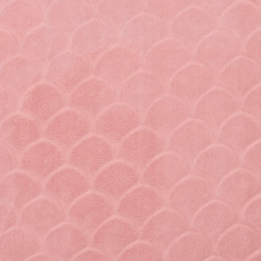 Baby Blanket LAPIDOU old pink