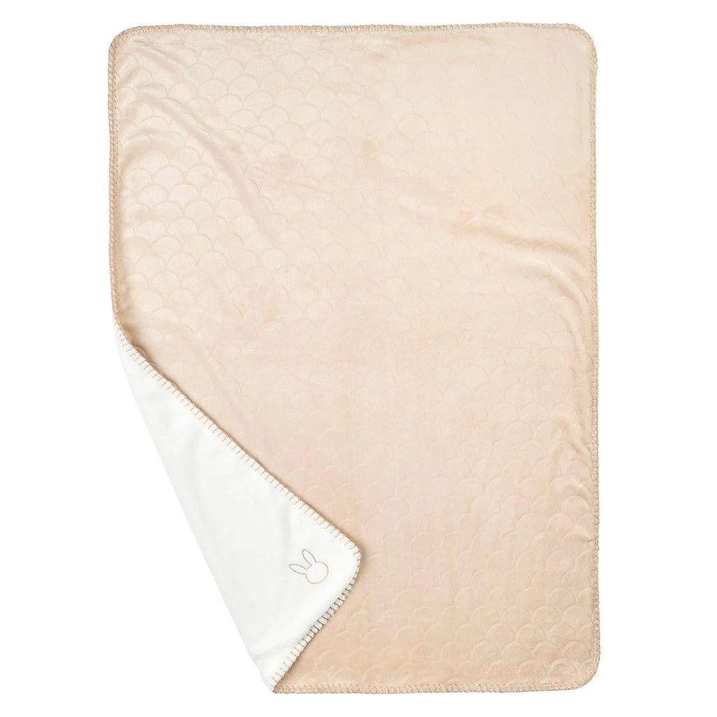 Baby Blanket LAPIDOU - LAPIDOU - 100 cm - Lapidou Wavy Sand