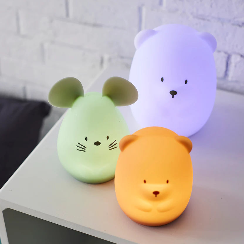 Night Light Bear Silicone 15 cm