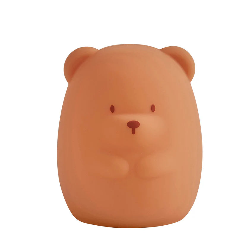 Night Light Bear Silicone 11 cm
