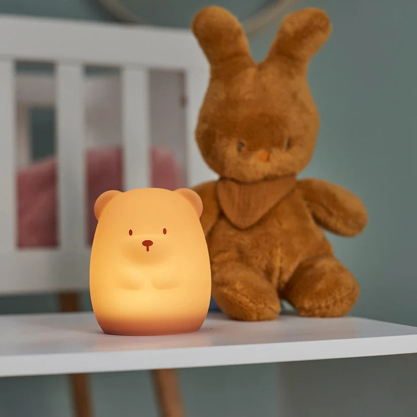 Night Light Bear Silicone 11 cm