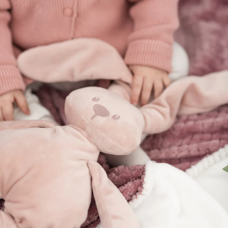 Cuddly Rabbit Lapidou - Rabbit - 30 cm - Old Pink
