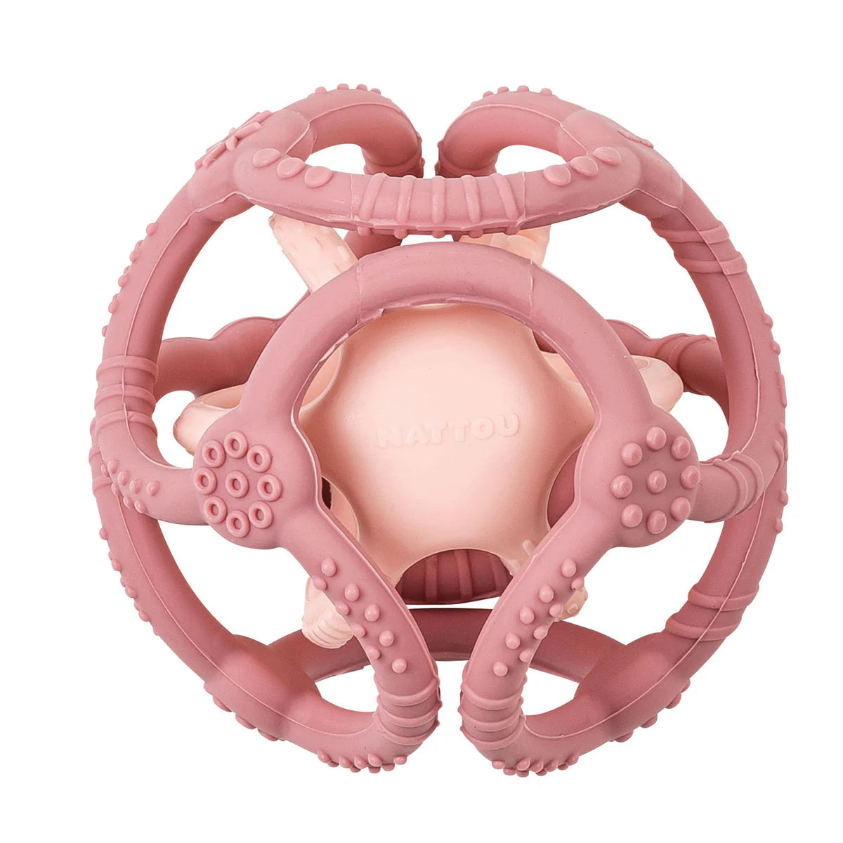 Silicone Balls Set of 2 Pieces-Pink