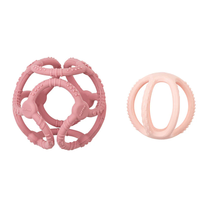 Silicone Balls Set of 2 Pieces-Pink