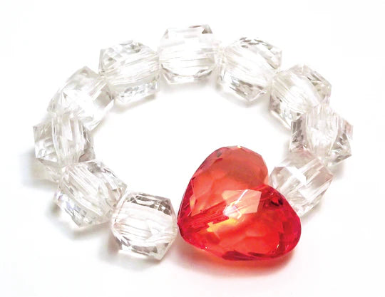 Rock Candy Bracelets - Hearts