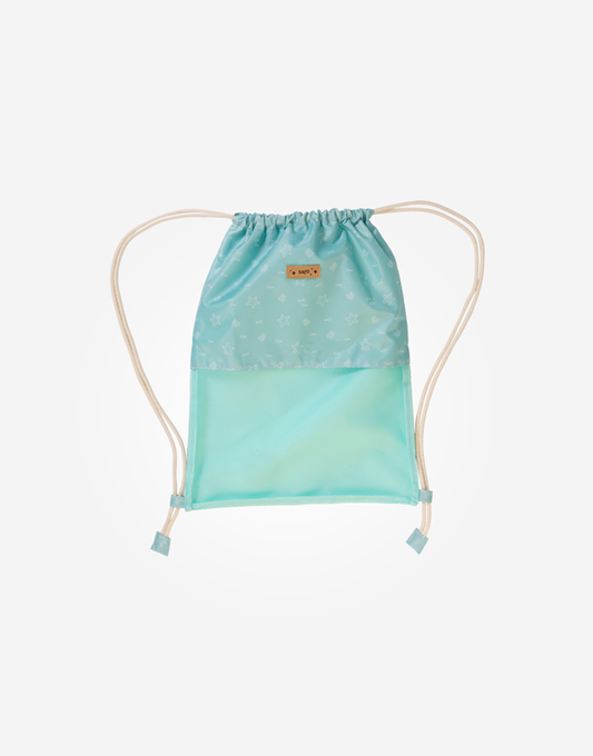 Mochila saco antiarena, Menta