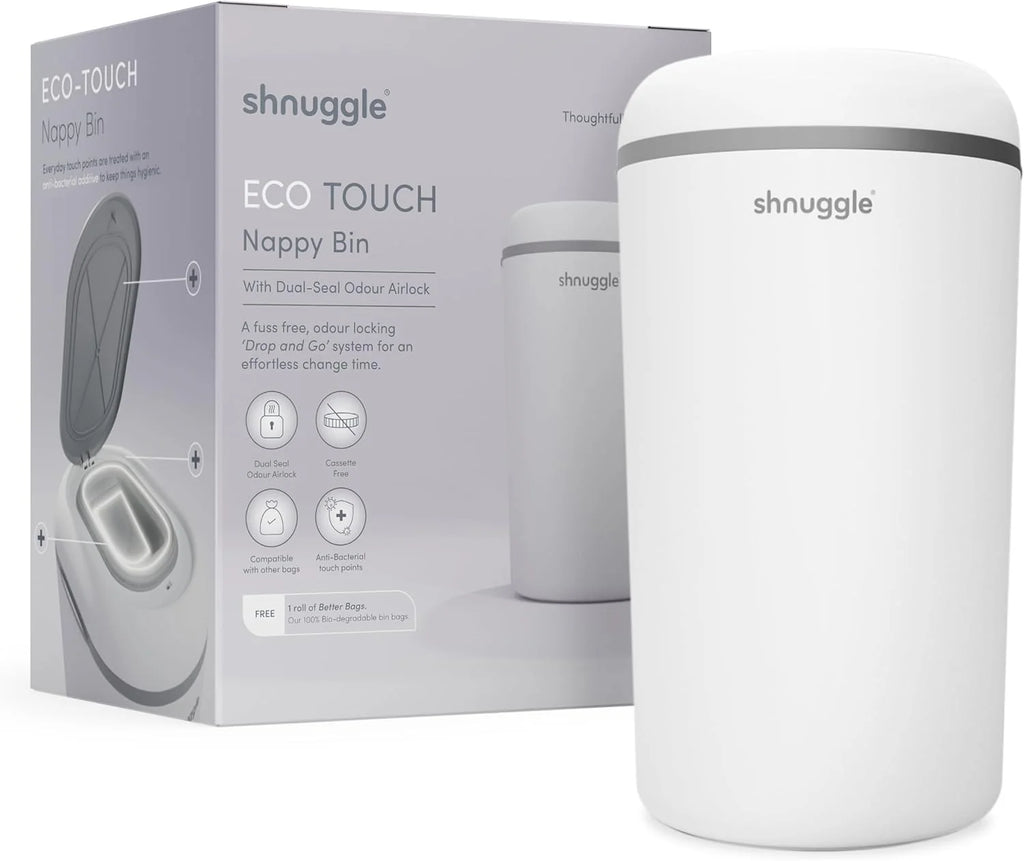 Shnuggle Eco-Touch Nappy Bin