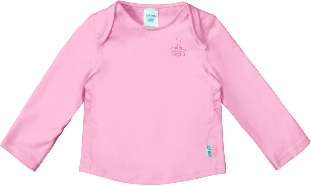 UF 50+ Rashguard Shirt - Light Pink