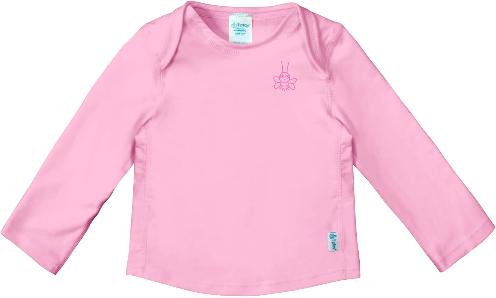 UF 50+ Rashguard Shirt - Light Pink