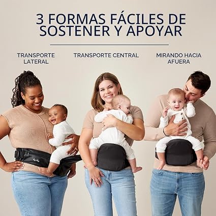 Itzy Hold & Fold™ Hip Seat Baby Carrier