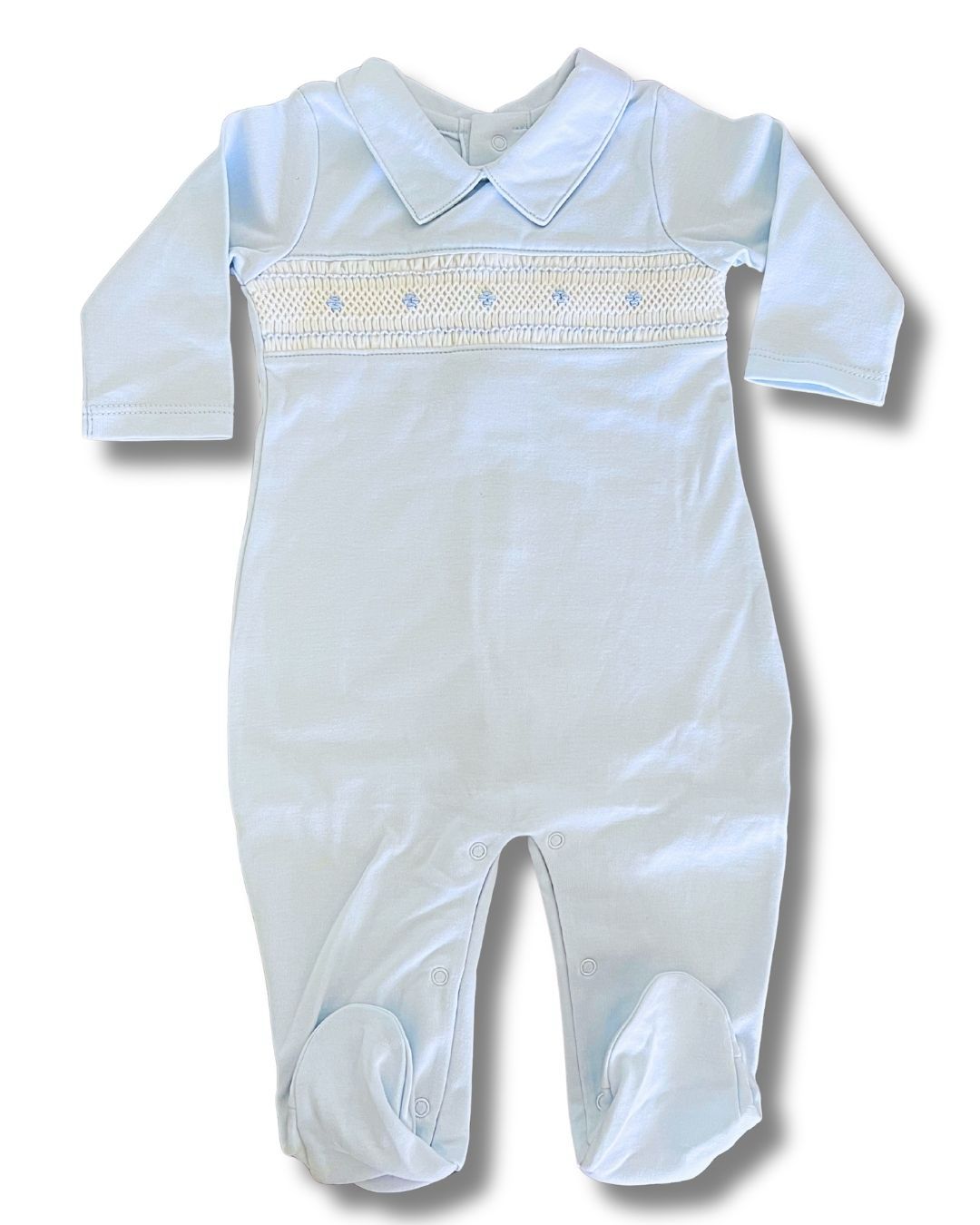 Pijama Lucas Celeste