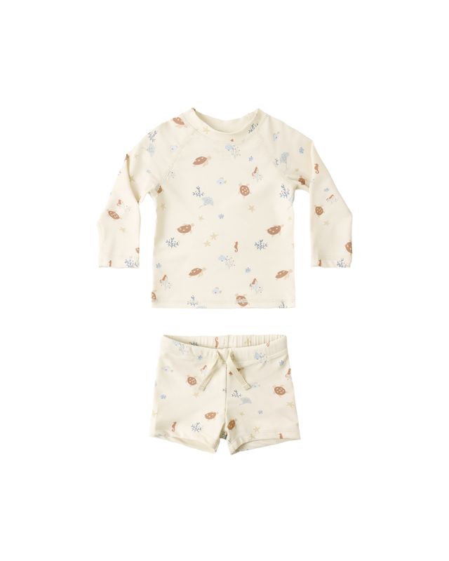 BOYS RASHGUARD SET || AQUATIC