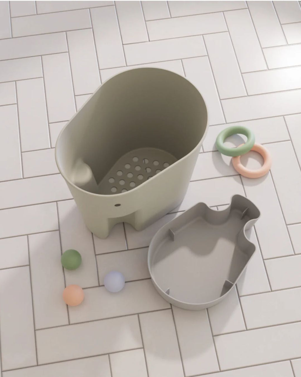 Ellie toy drying caddie