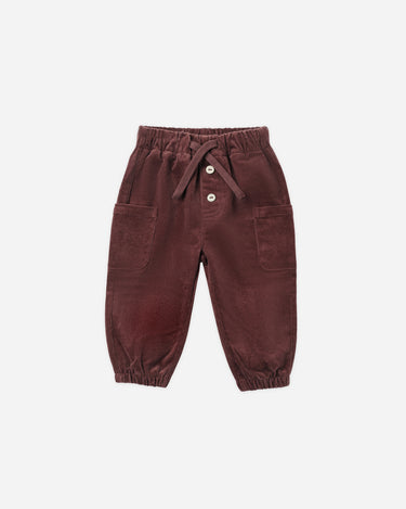 Luca Pant Black Cherry