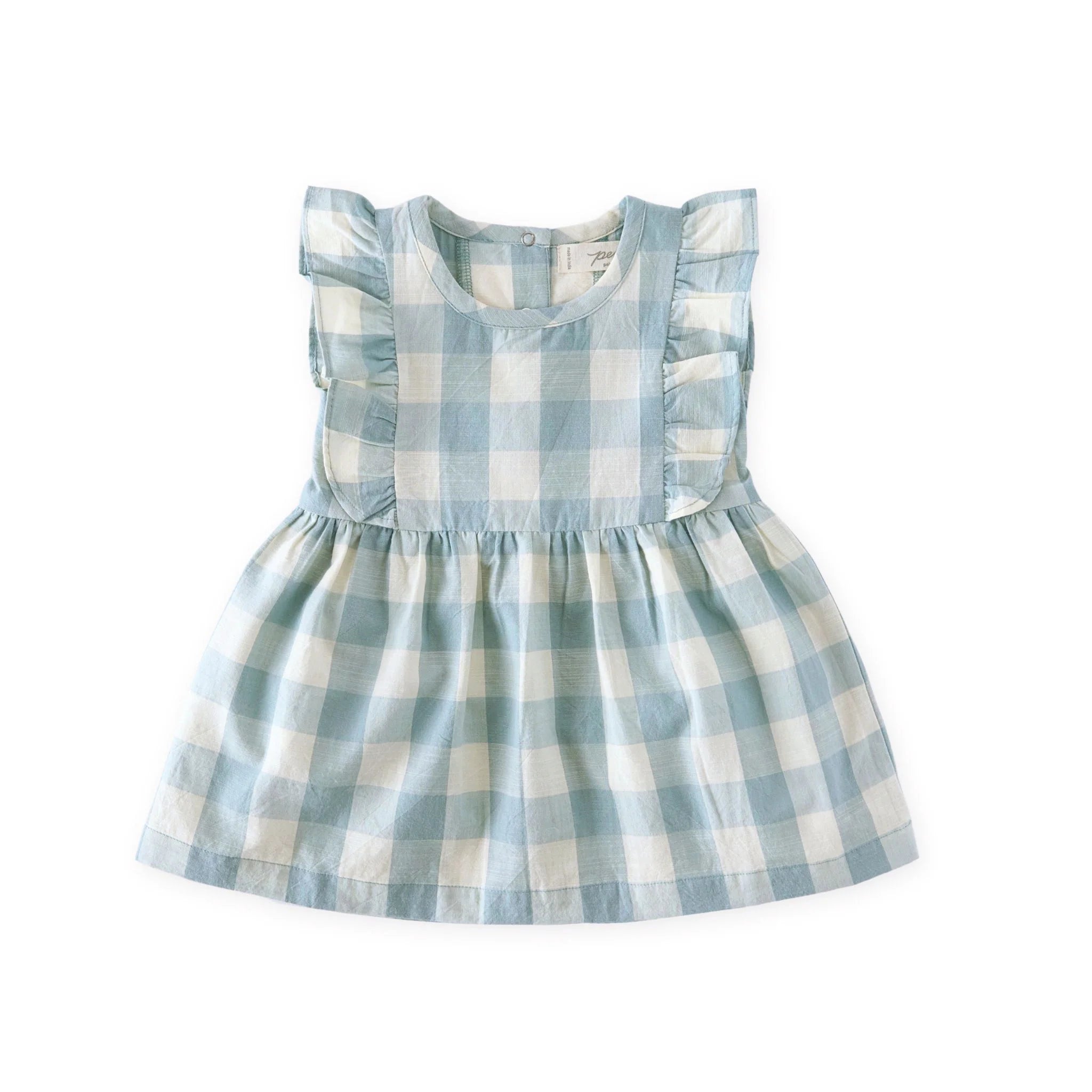 Checkmate Flutter Dress Pond