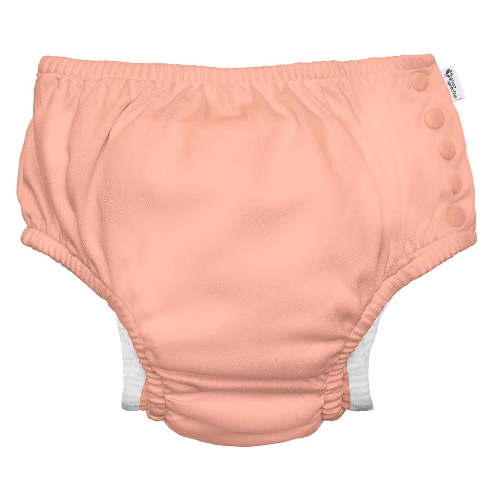 Eco Snap Swim Diaper-Coral