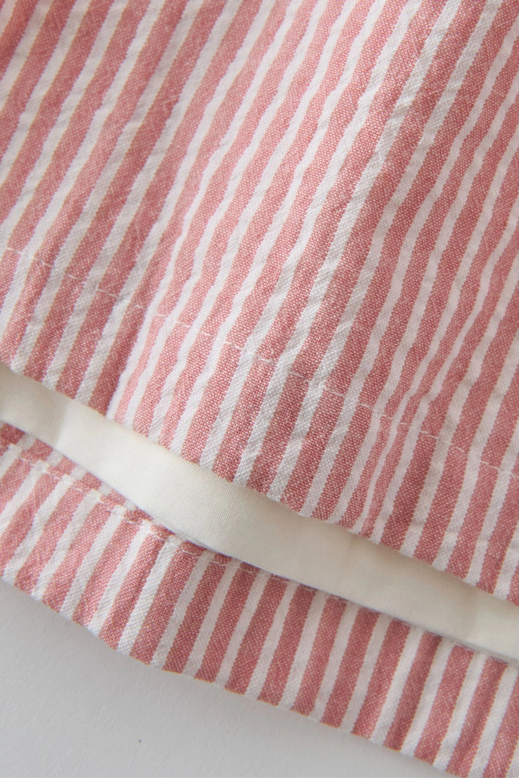 Seersucker Dress Anchor Red