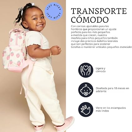 Itzy Bitzy Bag™ Toddler Daycare Backpack
