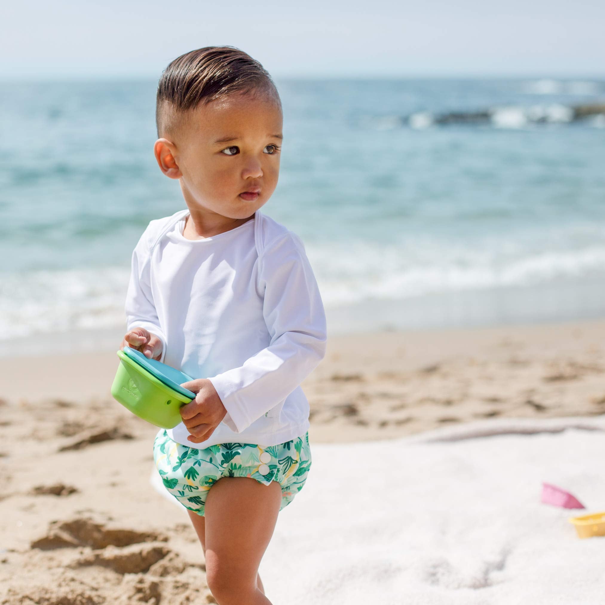 UF 50+ Rashguard Shirt - White
