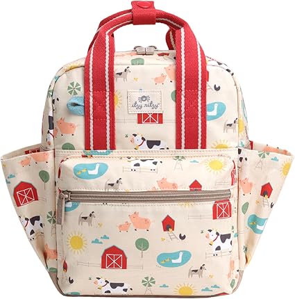 Itzy Bitzy Bag™ Toddler Daycare Backpack-Farm