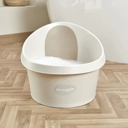 Shnuggle   Toddler   Bath   Tub-  Cookies & Cream