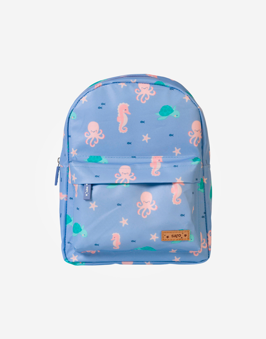 Mochila infantil impermeable, Ocean Life