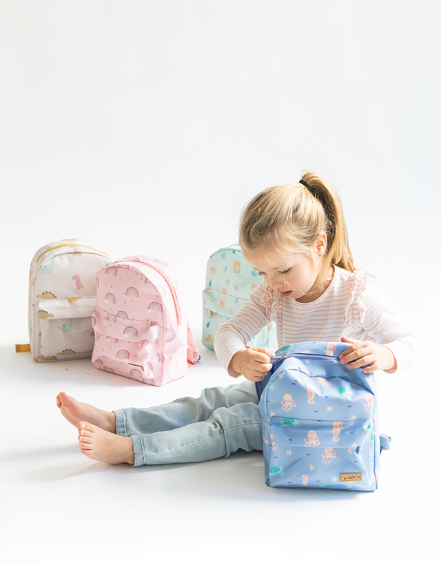 Mochila infantil impermeable, Cheetah