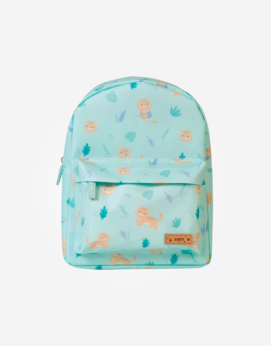 Mochila infantil impermeable, Cheetah