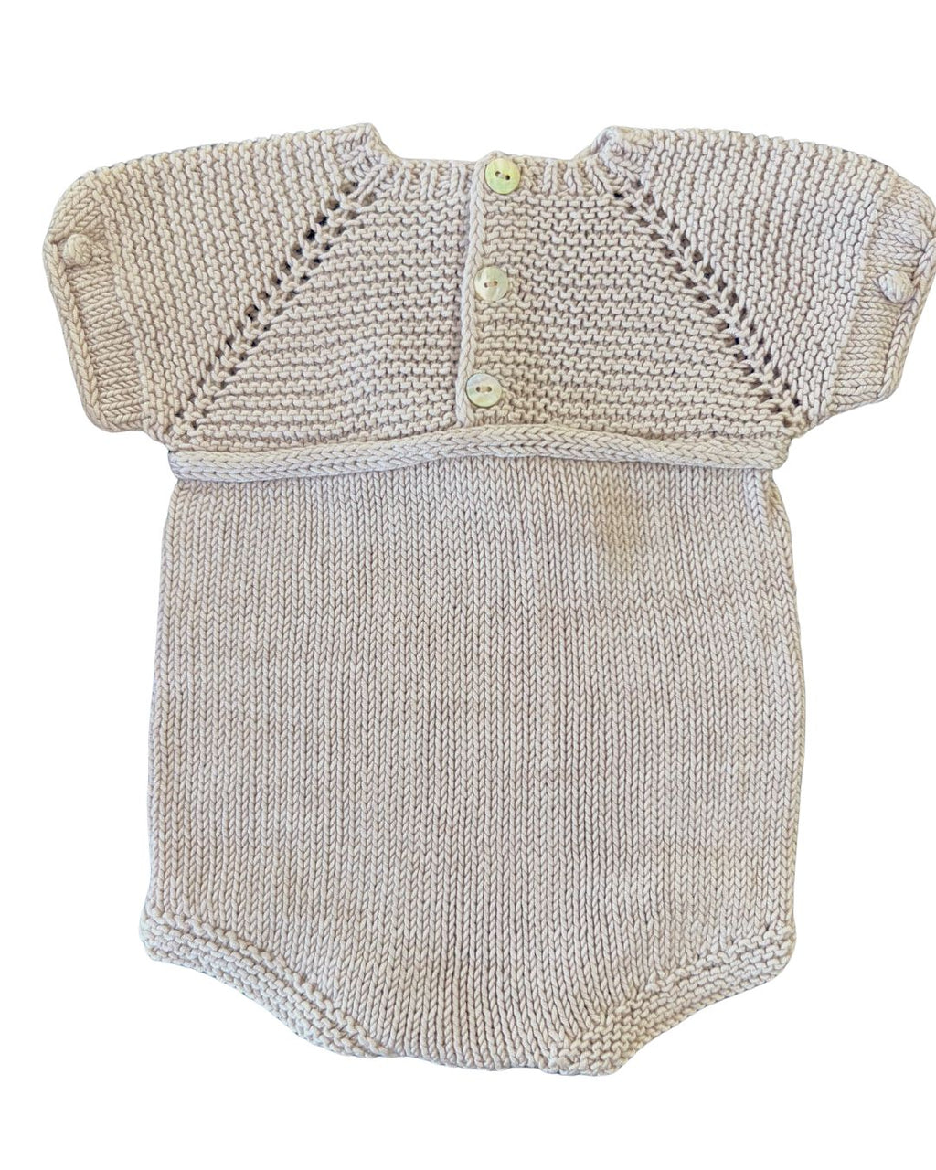 Romper Beige