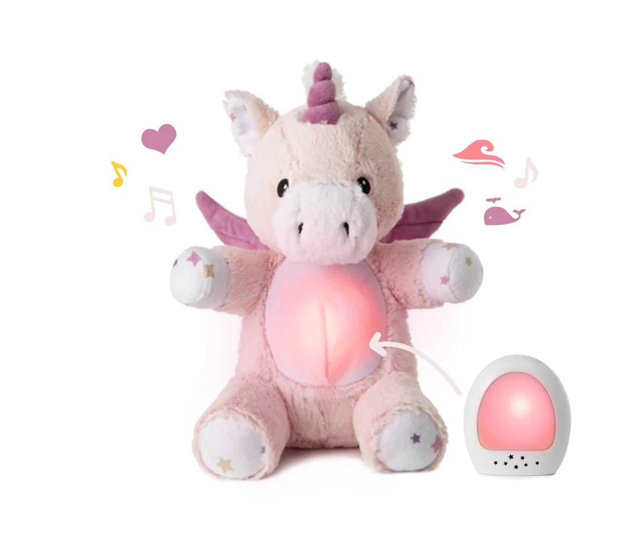 LoveLight Buddies - Lily the Unicorn