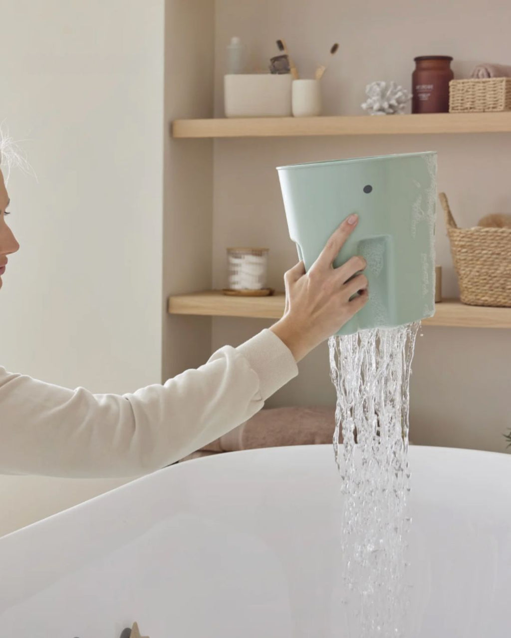 Ellie toy drying caddie