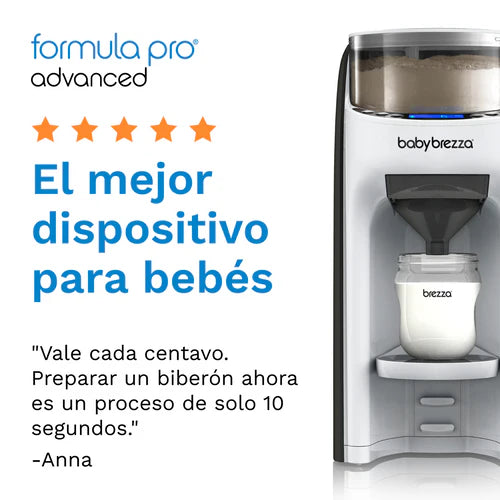 Formula Pro Advanced (Preparador de biberones y dispensador de fórmula)
