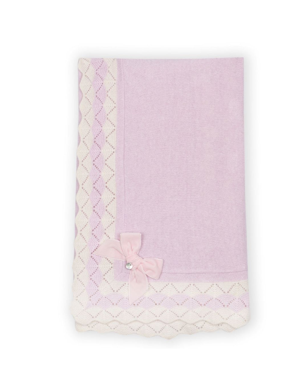 Blanket New Born Rosa Bebé
