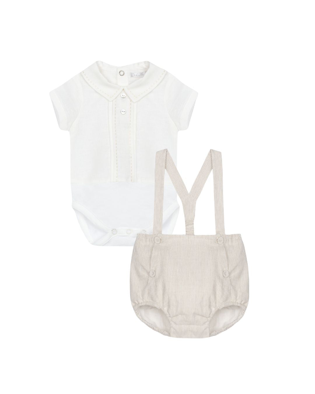 Baby Beige Mescla Set