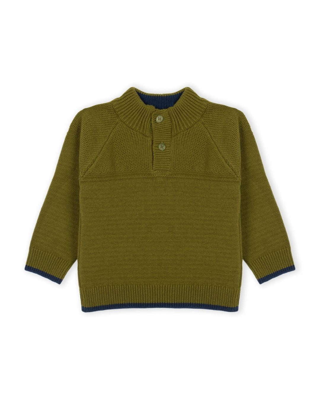 Jersey Niño Verde Oliva