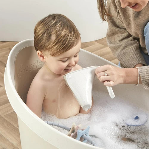 Shnuggle   Toddler   Bath   Tub-  Cookies & Cream
