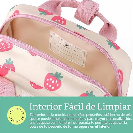 Itzy Bitzy Bag™ Toddler Daycare Backpack
