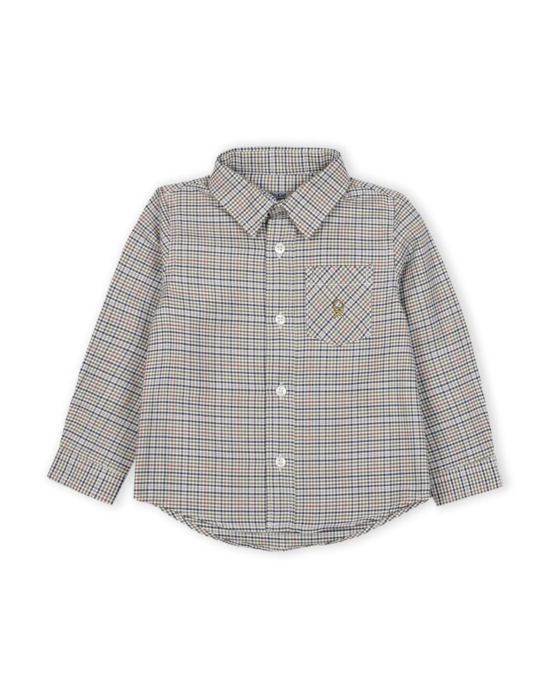 Camisa Niño Verde Oliva
